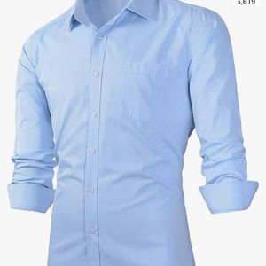 Mens Blue dress shirt